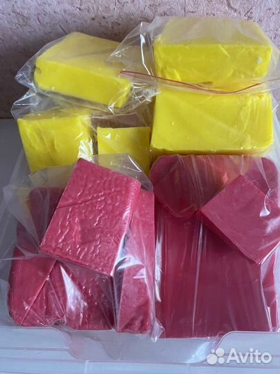 Мыльная основа цветная