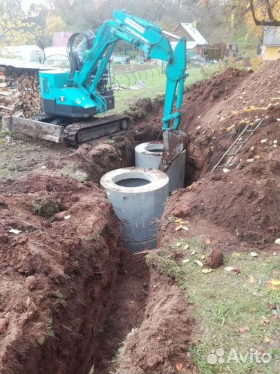 Услуги мини экскаватора