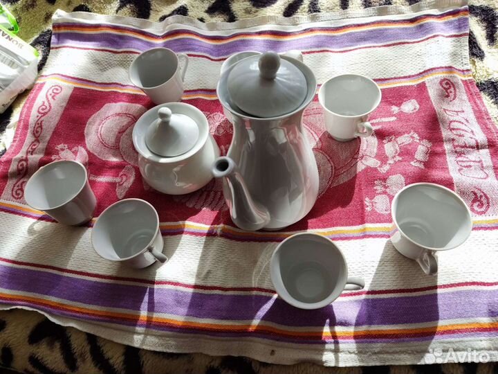 Кофейный сервиз