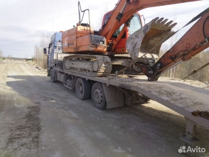 Услуги трала перевозка негабарита