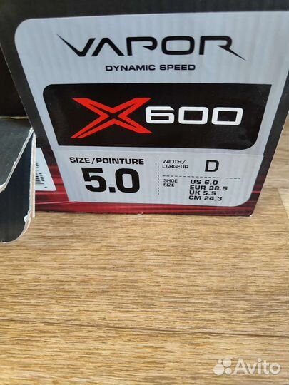 Хоккейные коньки bauer vapor