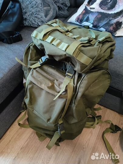 Рюкзак тактический/туристический 80 литров