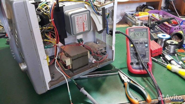 Ремонт Кофемашин/роботов пылесосов/свч