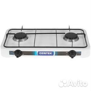 Газовая плитка Centek CT-1521 белый