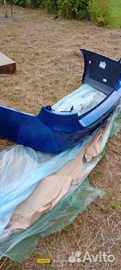 Бампер задний, лада гранта