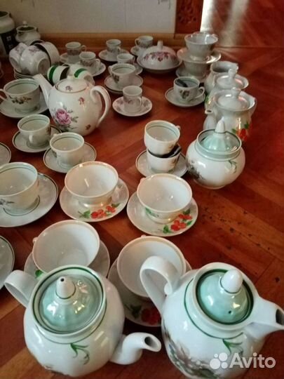 Сервиз чайный
