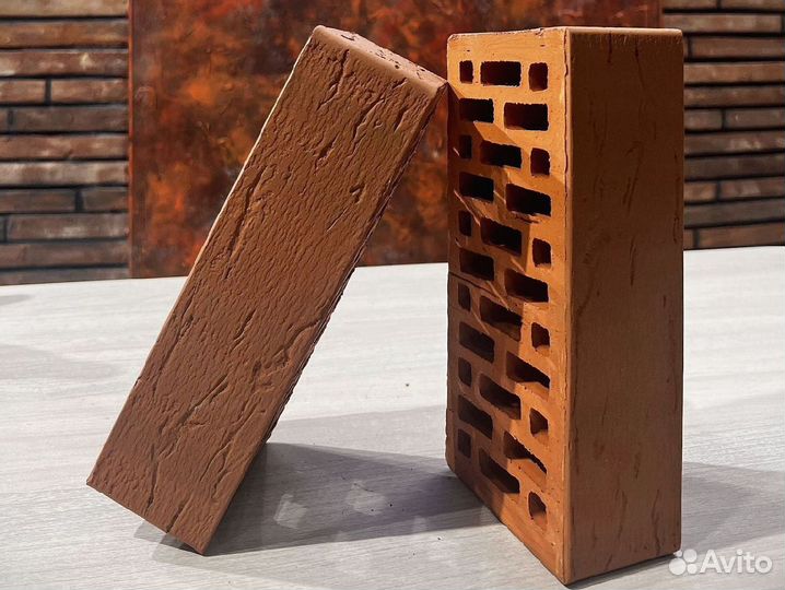 Кирпич лицевой с завода