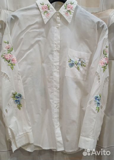 Блузка рубашка