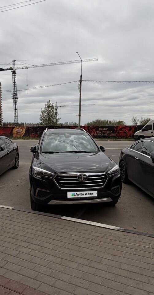 FAW Besturn X80: фото из отзыва