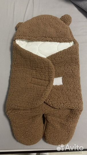 Конверт для новорождённых утеплённый