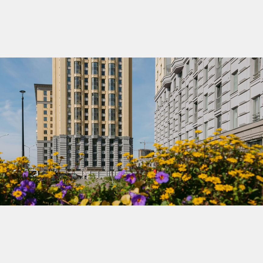 3-к. квартира, 97 м², 2/23 эт.