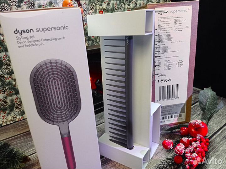 Расчески Dyson 2в1 Комплект