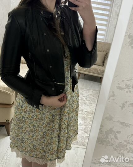 Кожаная куртка