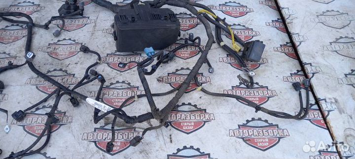 Коса под капот Honda Cr-V RM4 K24A 2012