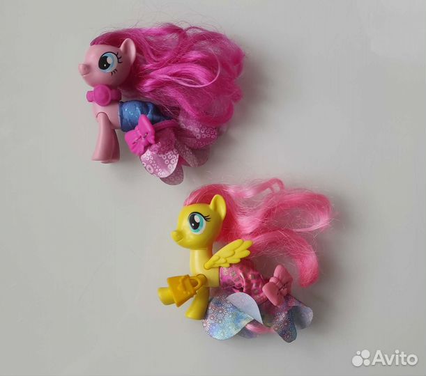 My Little Pony лошадки пакетом