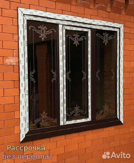 Пластиковые двери