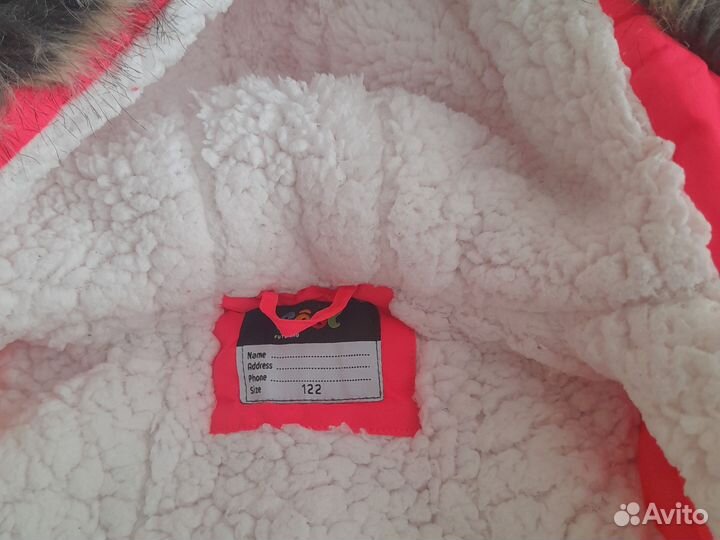 Куртка весна на девочку 122