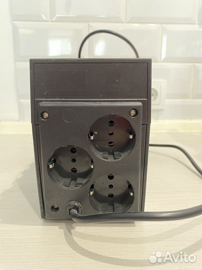 Бесперебойник Powercom Raptor RPT-600A