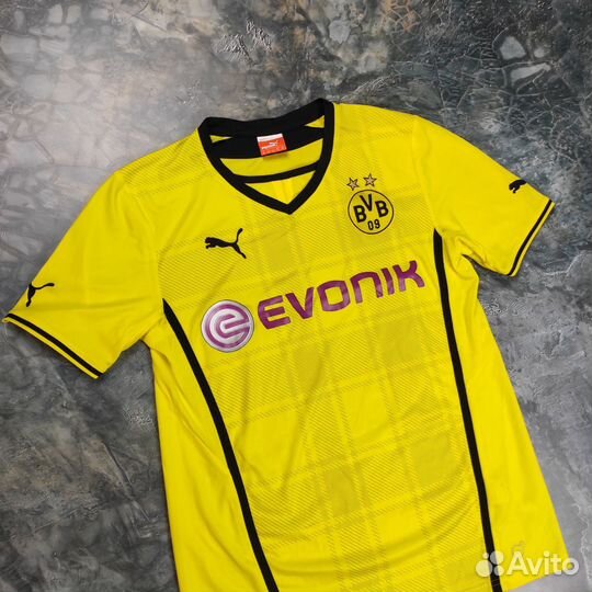 Футбольное джерси Puma Borussia Dortmund оригинал