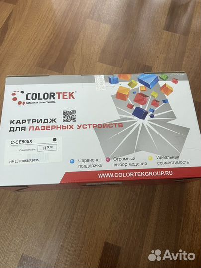 Картридж новый