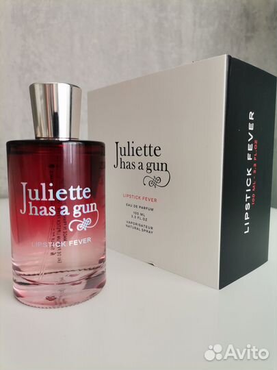 Распив 5 ml Juliette has a gun Lipstick fever