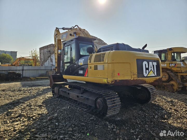 Гусеничный экскаватор CAT 330D2 L, 2015