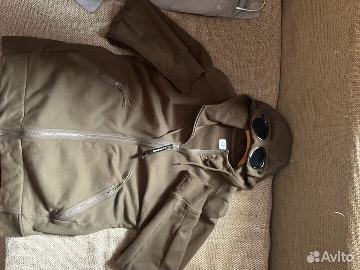 Зип худи C.P Company оригинал