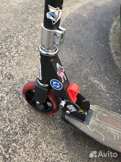 Самокат детский складной Reaction