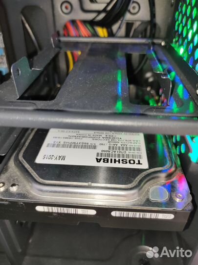 Игровой пк i3 / RX 550 2 gb