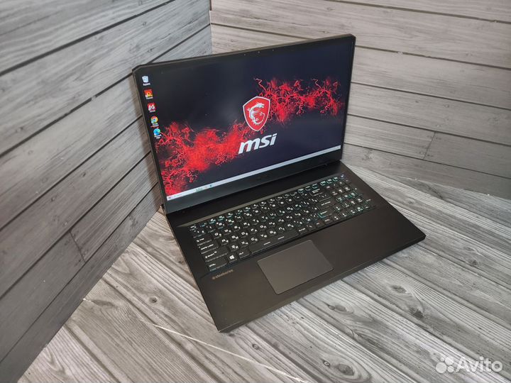 MSI GP76 Leopard I7 10850 / RTX3070 /17.3