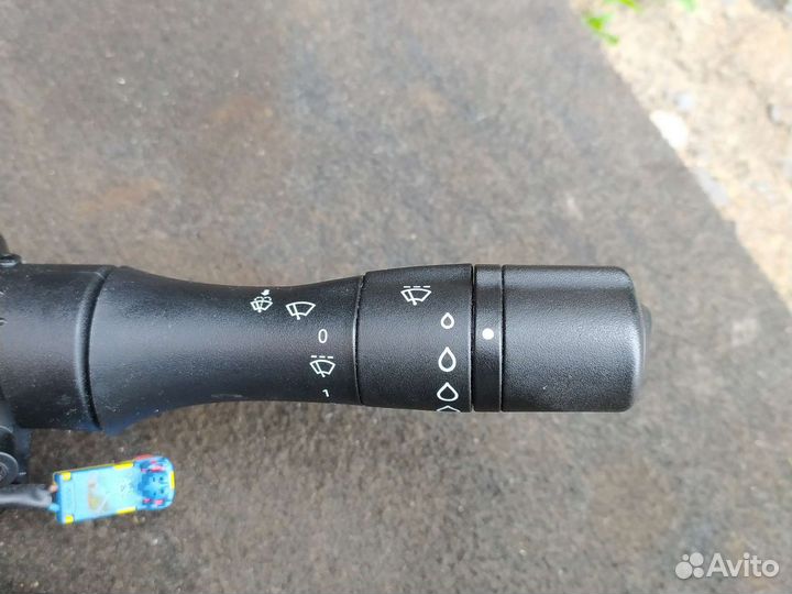 Подрулевой переключатель renault fluence