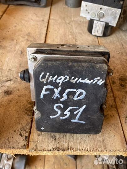 Блок abs Infiniti fx50 s51