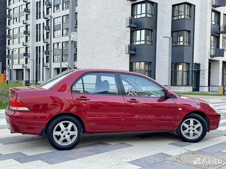 Mitsubishi Lancer 1.6 МТ, 2007, 155 000 км