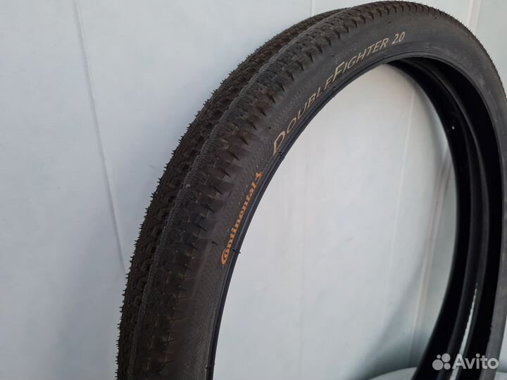 Велопокрышки 27.5x2.0 Continental пара