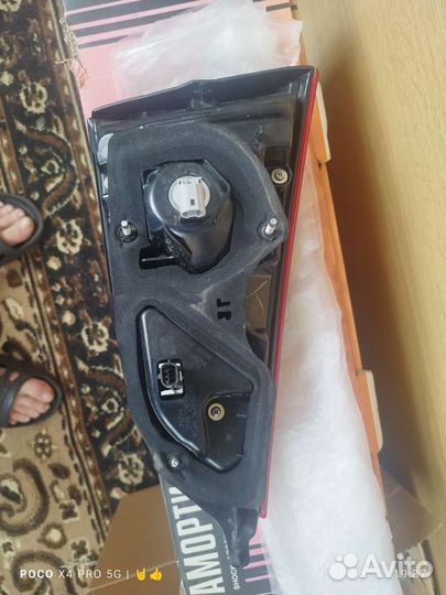 Фонарь правый внутренний Nissan Qashqai 2 j11 2014