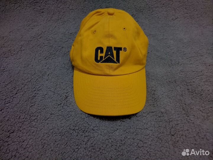 Кепка бейсболка CAT Caterpillar cap y2k