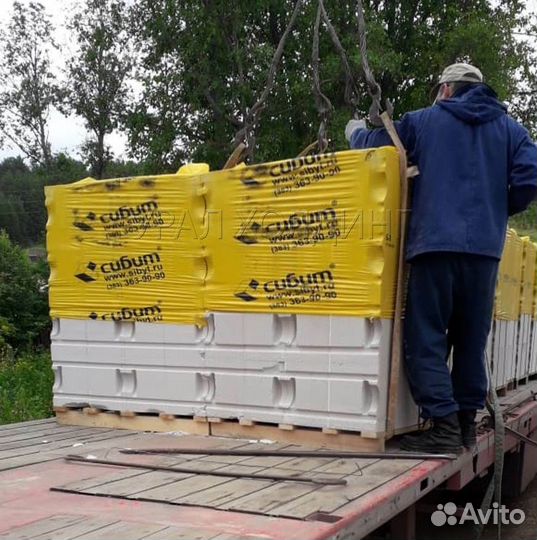 Газоблок Сибит Б2-D400-В2,0