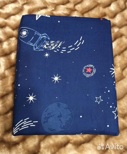 Космос Новый 2-х спальный комплект белья
