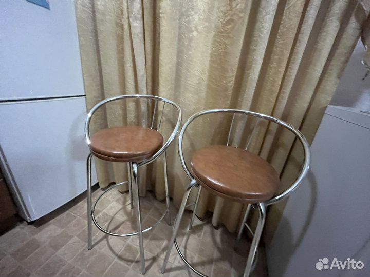 Барные стулья 2 шт бу