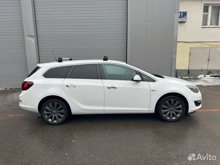 Opel Astra 1.4 AT, 2014, 199 560 км