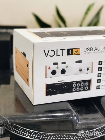 Новый Universal Audio Volt 476
