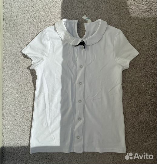 Блузка школьная пакетом 146-152