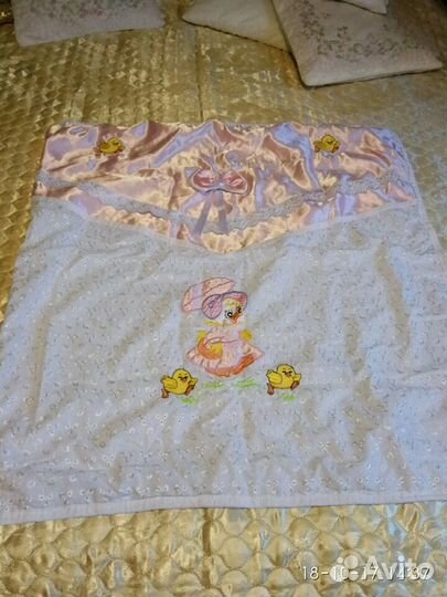 Легкое одеяло-конверт