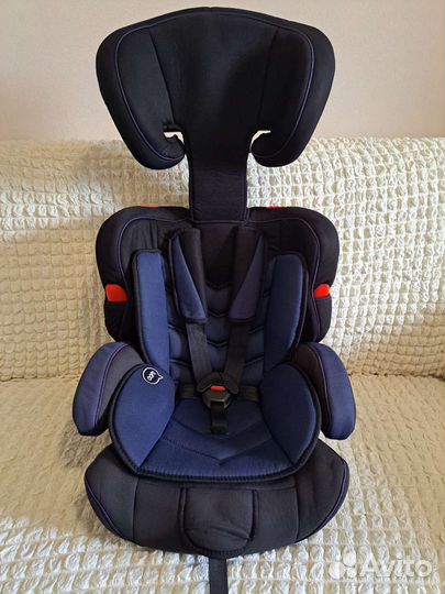 Автомобильное кресло 9-36кг