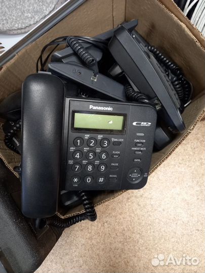 Проводной телефон Panasonic KX-TS2356