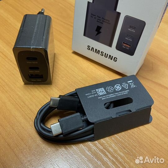 Быстрая зарядка кабель блок Samsung