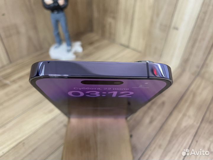 iPhone 14 pro 1tb deep purple Новый Активированный