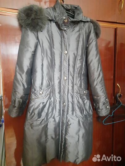 Пуховик зимний женский