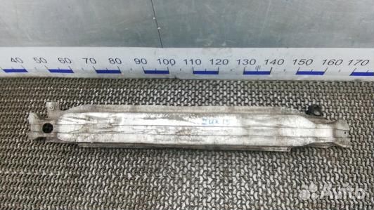 Усилитель бампера передний (кронштейн) audi A6 C6