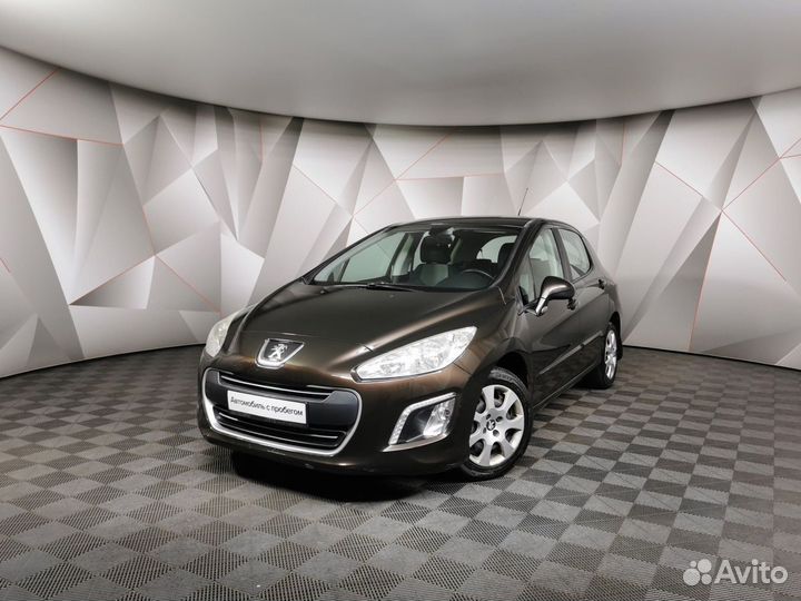 Peugeot 308, 2012
